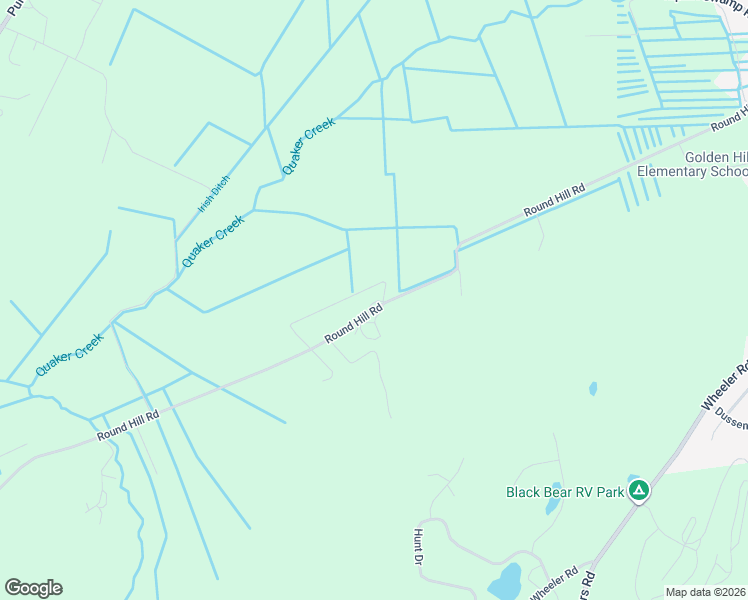 map of restaurants, bars, coffee shops, grocery stores, and more near 275 Round Hill Road in Florida