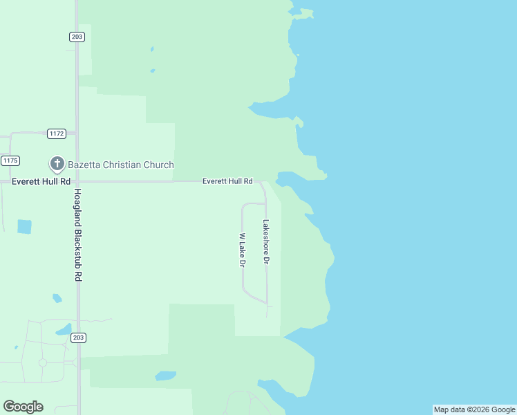 map of restaurants, bars, coffee shops, grocery stores, and more near 4080 Lakeshore Drive in Cortland
