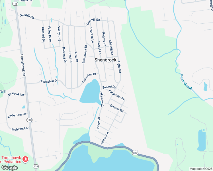 map of restaurants, bars, coffee shops, grocery stores, and more near 3 Forest Lane in Yorktown Heights