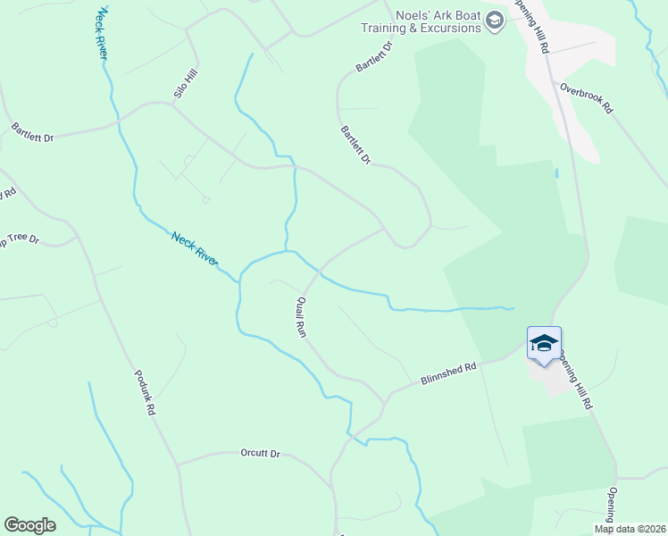 map of restaurants, bars, coffee shops, grocery stores, and more near 86 Quail Run in Madison