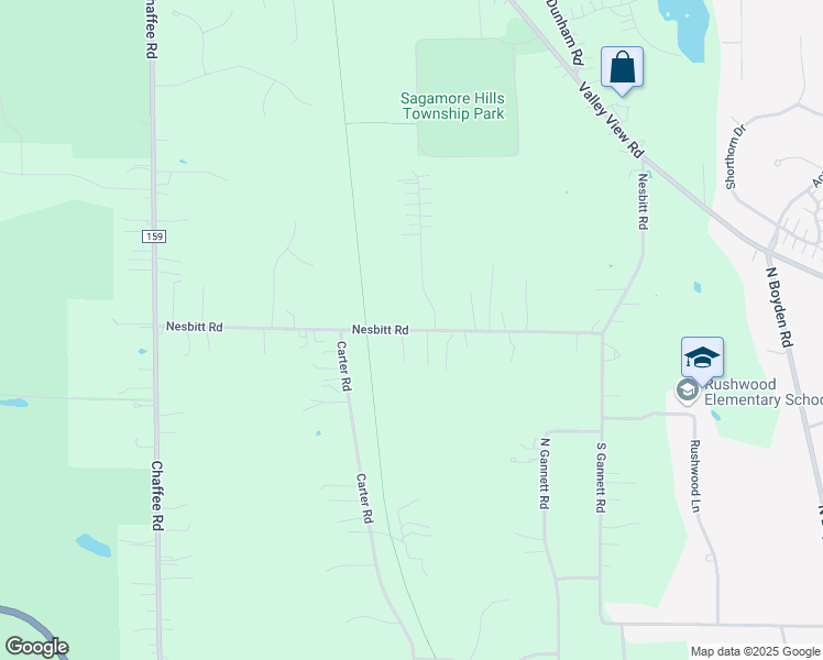 map of restaurants, bars, coffee shops, grocery stores, and more near 1199 Nesbitt Road in Northfield