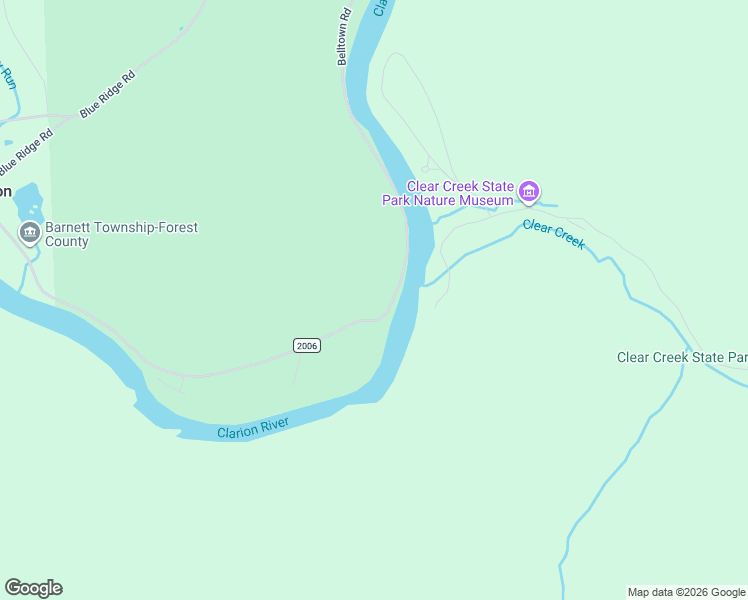 map of restaurants, bars, coffee shops, grocery stores, and more near 2487 Belltown Road in Clarington