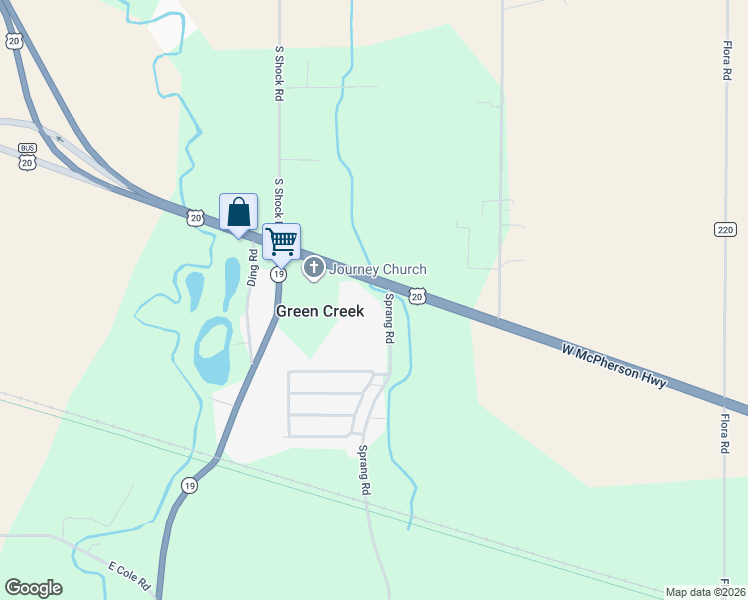 map of restaurants, bars, coffee shops, grocery stores, and more near 3211 East State Street in Fremont