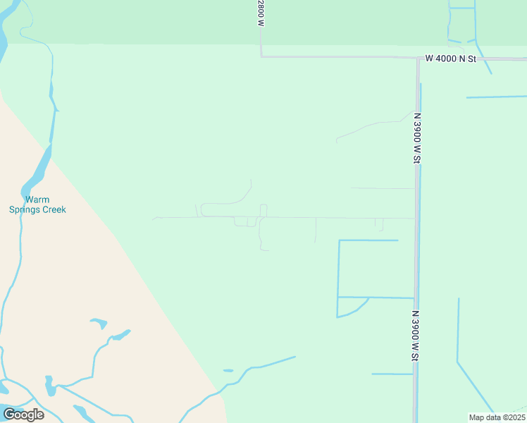 map of restaurants, bars, coffee shops, grocery stores, and more near 4288 West 3600 North Street in Ogden