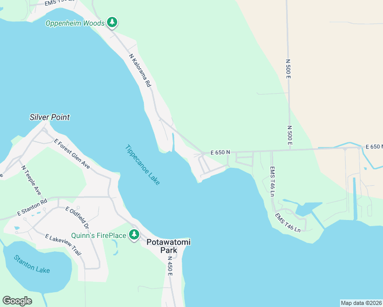 map of restaurants, bars, coffee shops, grocery stores, and more near 6515 North Kalorama Road in Leesburg