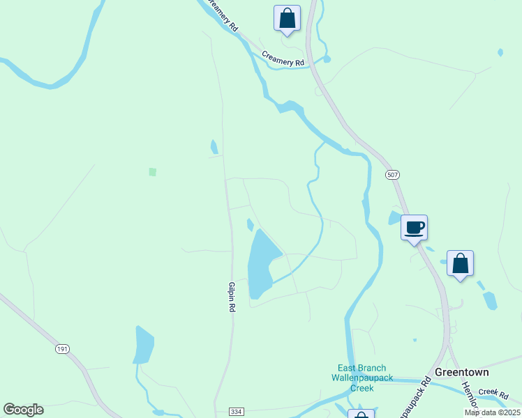 map of restaurants, bars, coffee shops, grocery stores, and more near 136 Gilpin Road in Newfoundland