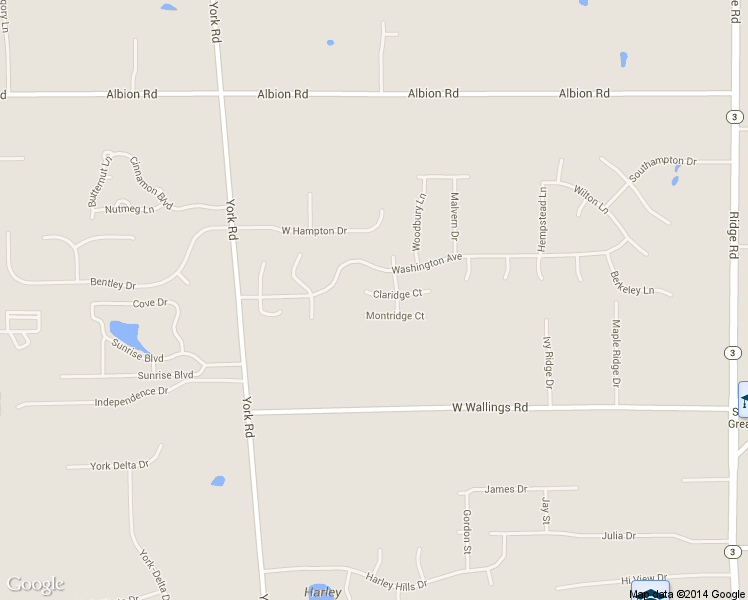 map of restaurants, bars, coffee shops, grocery stores, and more near 8277 Claridge Ct in North Royalton