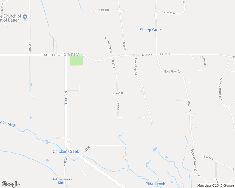 map of restaurants, bars, coffee shops, grocery stores, and more near 3828 3775 East in Eden