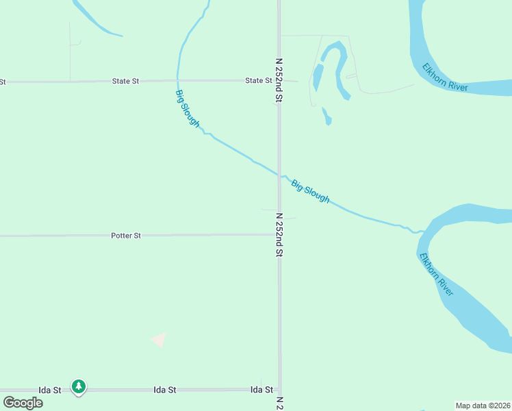 map of restaurants, bars, coffee shops, grocery stores, and more near 7750 North 252nd Street in Valley