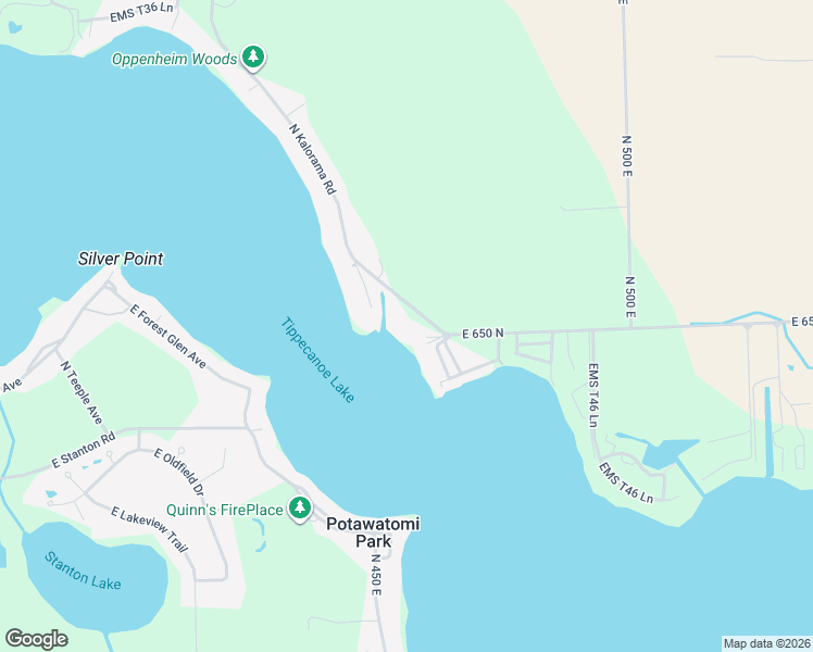 map of restaurants, bars, coffee shops, grocery stores, and more near 6565 North Kalorama Road in Leesburg