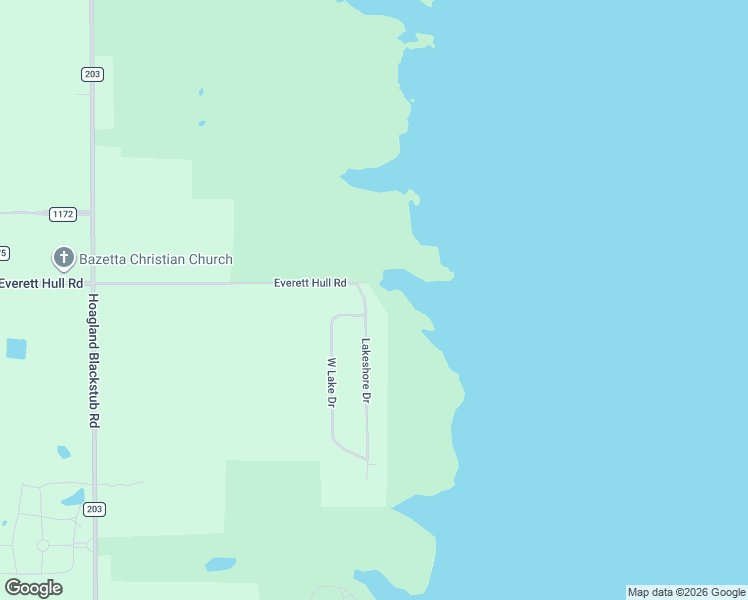 map of restaurants, bars, coffee shops, grocery stores, and more near 4080 Lakeshore Drive in Cortland