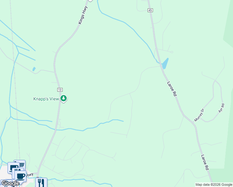 map of restaurants, bars, coffee shops, grocery stores, and more near 92 Restdale Road in Chester