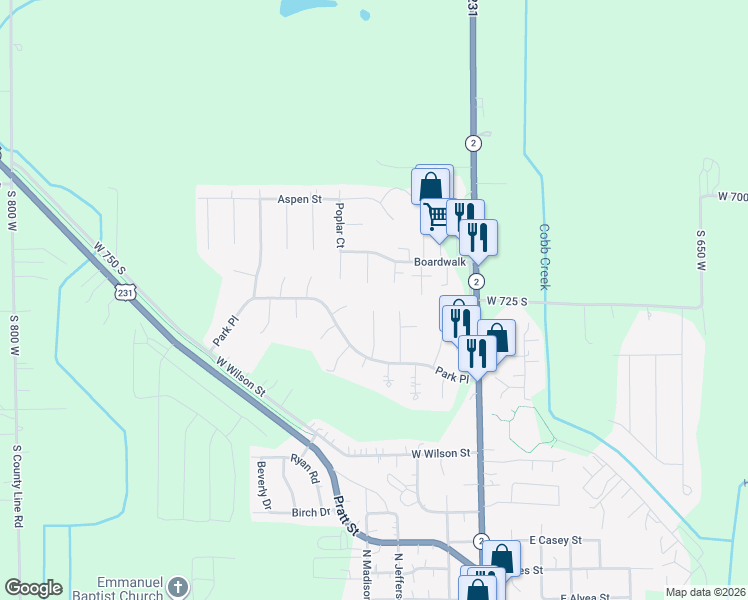 map of restaurants, bars, coffee shops, grocery stores, and more near 75 Mediterranean Avenue in Hebron