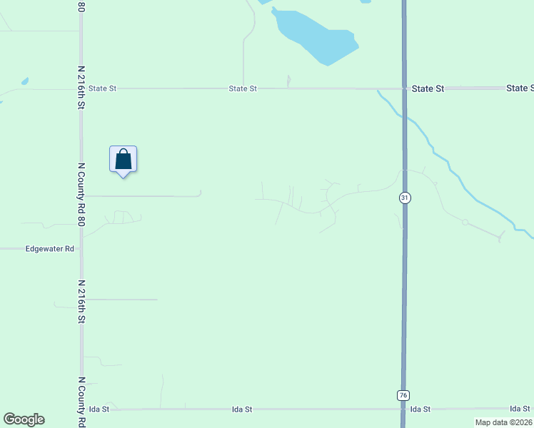map of restaurants, bars, coffee shops, grocery stores, and more near 7716 North 209th Circle in Omaha
