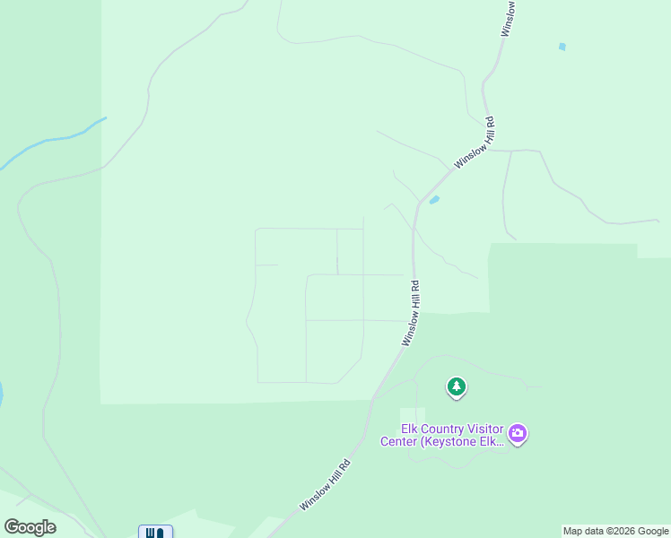 map of restaurants, bars, coffee shops, grocery stores, and more near 54-199 Lyon Road in Elk