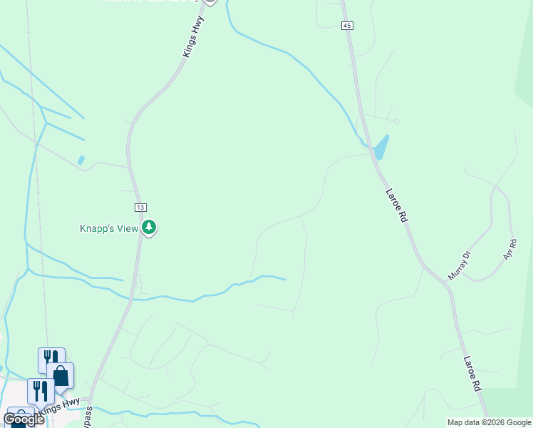 map of restaurants, bars, coffee shops, grocery stores, and more near 92 Restdale Road in Chester