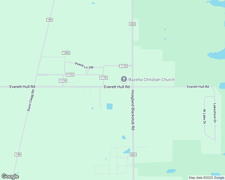 map of restaurants, bars, coffee shops, grocery stores, and more near 1080 Everett Hull Road in Cortland