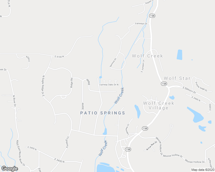 map of restaurants, bars, coffee shops, grocery stores, and more near 4779 East 3925 North in Eden