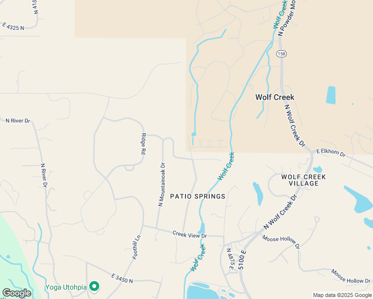 map of restaurants, bars, coffee shops, grocery stores, and more near 3907 4700E in Eden