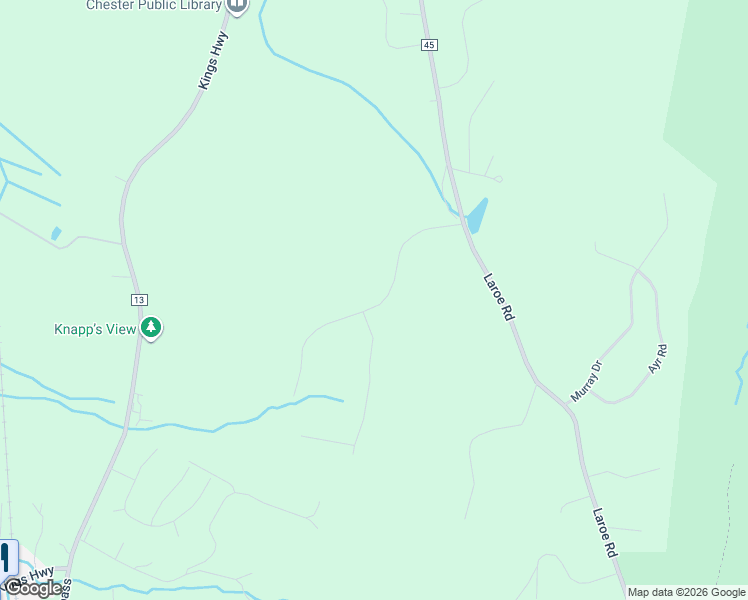 map of restaurants, bars, coffee shops, grocery stores, and more near 68 Restdale Road in Chester