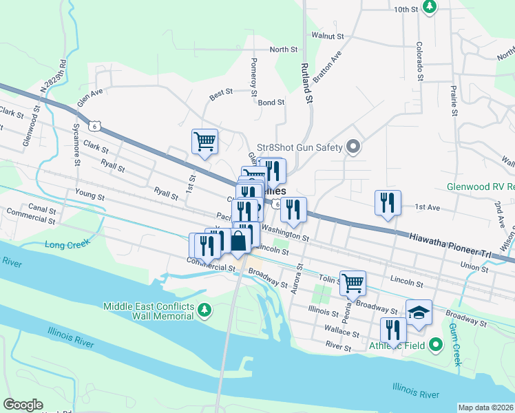 map of restaurants, bars, coffee shops, grocery stores, and more near in Marseilles