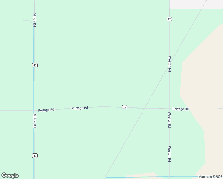 map of restaurants, bars, coffee shops, grocery stores, and more near 21490 Portage Rd in Weston