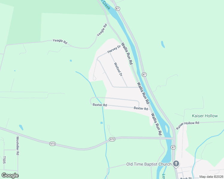 map of restaurants, bars, coffee shops, grocery stores, and more near 201 Henry Drive in Montoursville