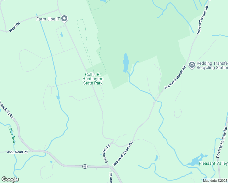 map of restaurants, bars, coffee shops, grocery stores, and more near 72 Sunset Hill Road in Redding