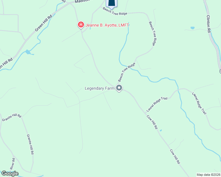 map of restaurants, bars, coffee shops, grocery stores, and more near 39 Old Mine Road in Killingworth