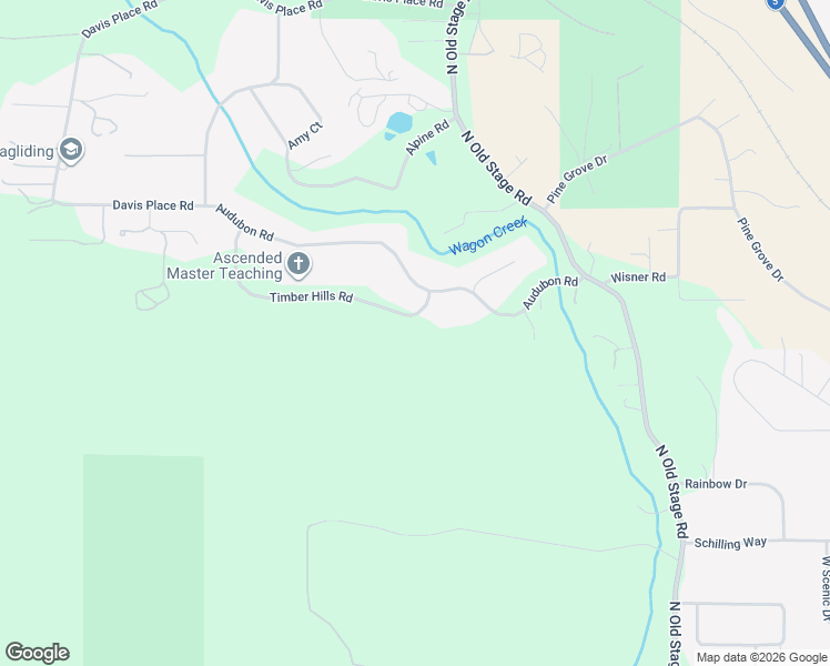 map of restaurants, bars, coffee shops, grocery stores, and more near 1224 Timber Hills Rd in Mt Shasta