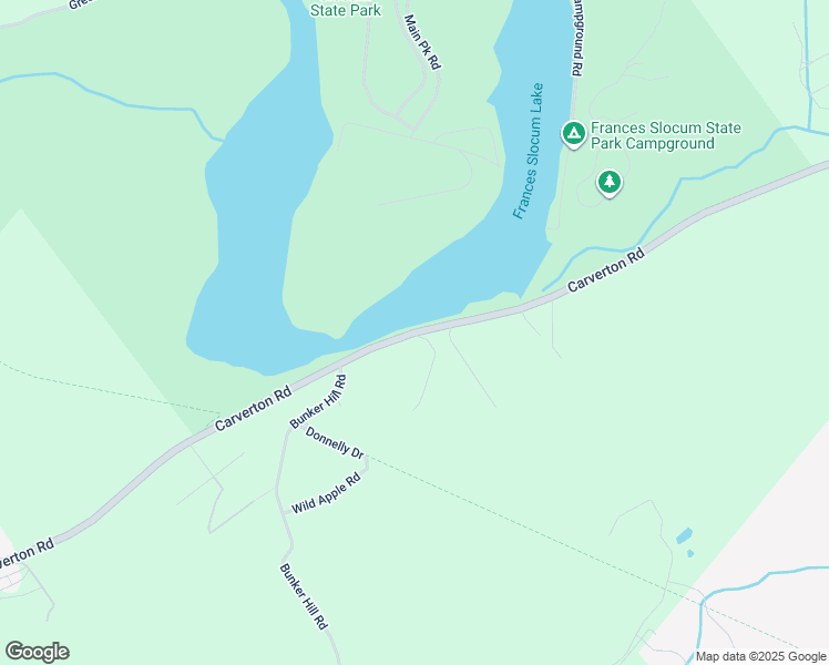 map of restaurants, bars, coffee shops, grocery stores, and more near Carverton Rd in Wyoming