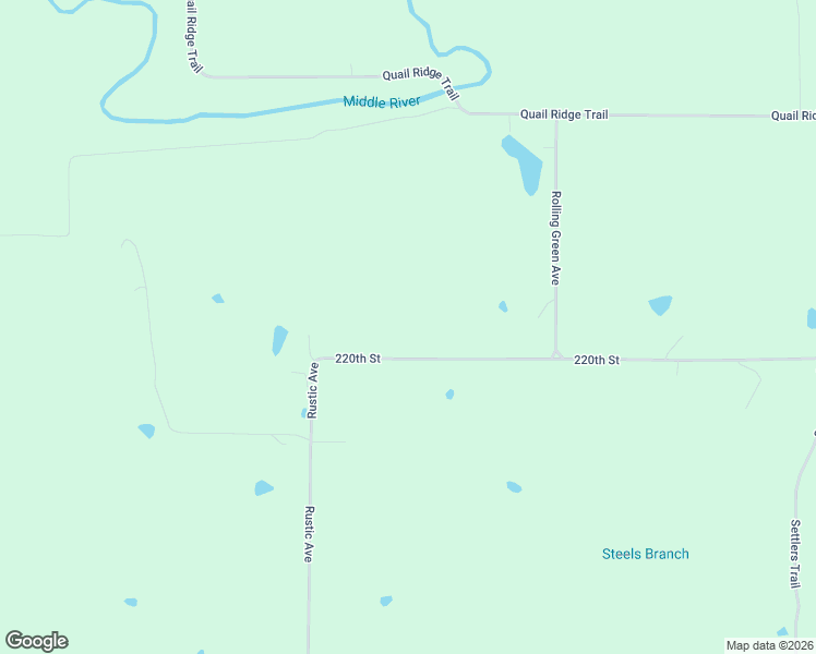 map of restaurants, bars, coffee shops, grocery stores, and more near 2725 220th Street in Winterset