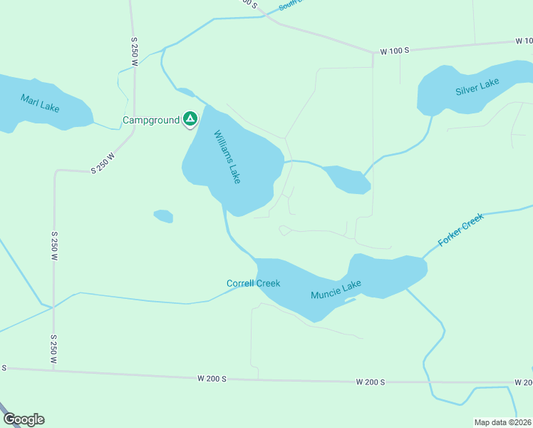 map of restaurants, bars, coffee shops, grocery stores, and more near Lake Shore in Albion