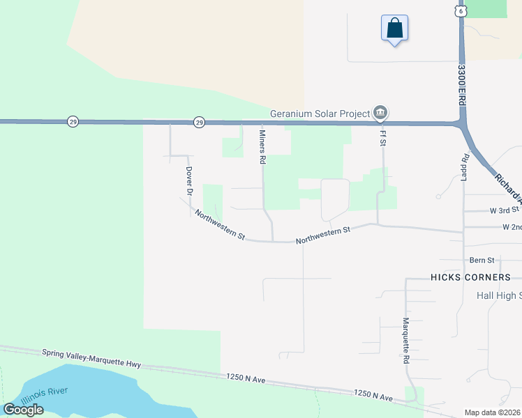 map of restaurants, bars, coffee shops, grocery stores, and more near 1 Kimberly in Spring Valley