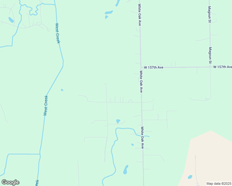map of restaurants, bars, coffee shops, grocery stores, and more near 13044 West 159th Avenue in Lowell