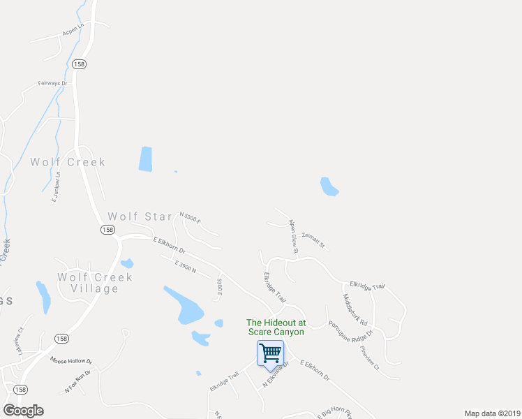 map of restaurants, bars, coffee shops, grocery stores, and more near 5499 Alpen Glow Street in Eden