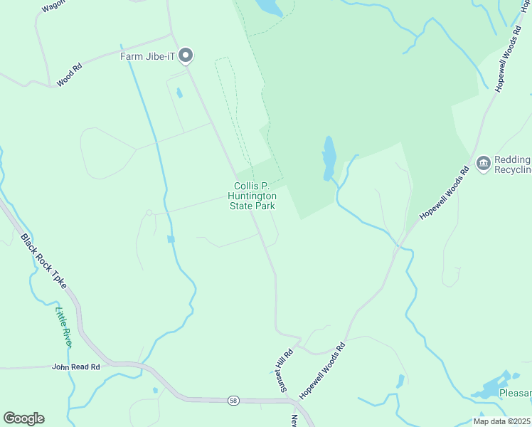 map of restaurants, bars, coffee shops, grocery stores, and more near 72 Sunset Hill Road in Redding