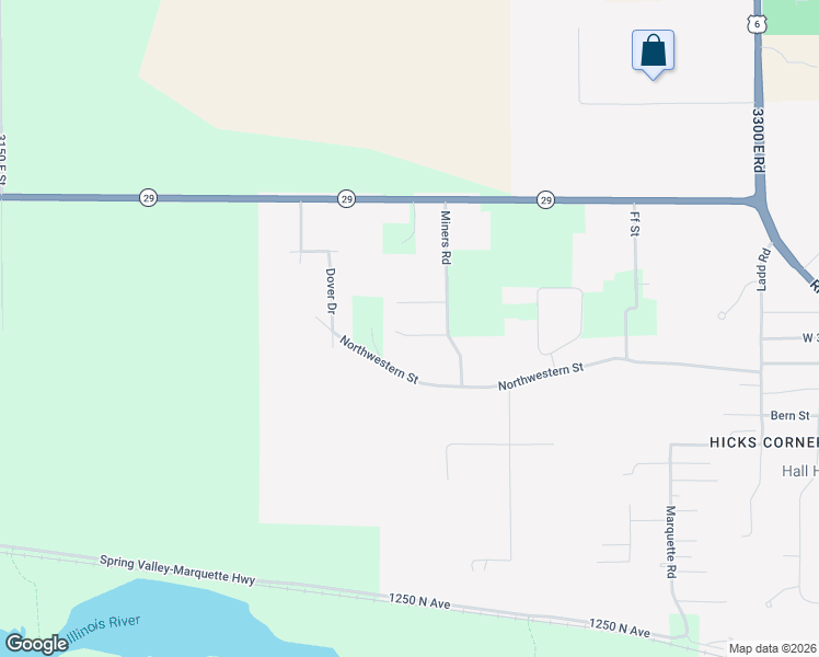 map of restaurants, bars, coffee shops, grocery stores, and more near 12 Kimberly Road in Spring Valley