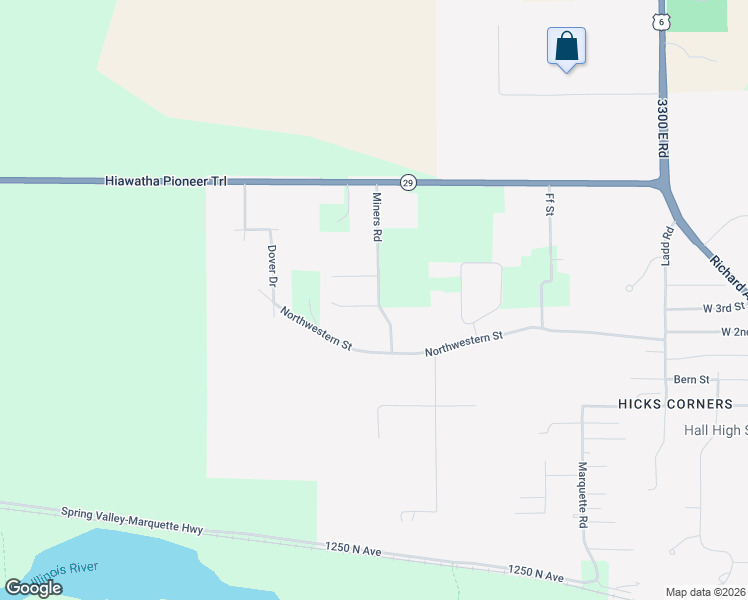 map of restaurants, bars, coffee shops, grocery stores, and more near 1 Kimberly in Spring Valley