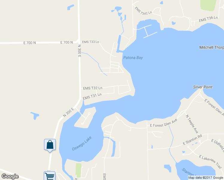 map of restaurants, bars, coffee shops, grocery stores, and more near 126 EMS T31 Lane in Leesburg