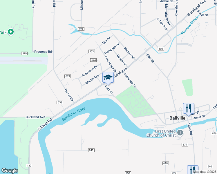 map of restaurants, bars, coffee shops, grocery stores, and more near 1929 Buckland Avenue in Fremont