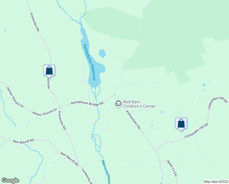 map of restaurants, bars, coffee shops, grocery stores, and more near 11 Tower Hill Road in Clinton