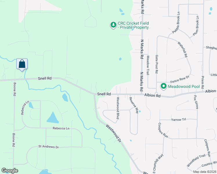 map of restaurants, bars, coffee shops, grocery stores, and more near 23240 Snell Road in Columbia Station