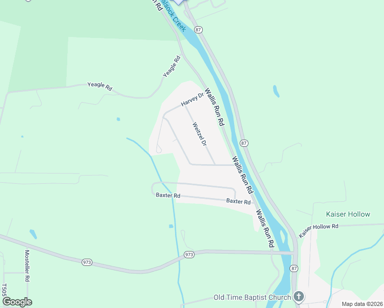 map of restaurants, bars, coffee shops, grocery stores, and more near 201-319 Henry Drive in Montoursville