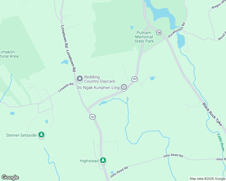 map of restaurants, bars, coffee shops, grocery stores, and more near 5 Musket Lane in Redding
