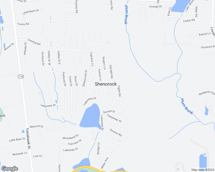 map of restaurants, bars, coffee shops, grocery stores, and more near 4 Heather Lane in Yorktown Heights