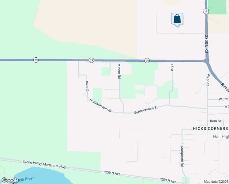 map of restaurants, bars, coffee shops, grocery stores, and more near 12 Kimberly Road in Spring Valley