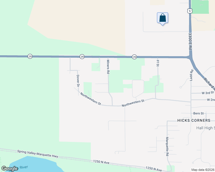 map of restaurants, bars, coffee shops, grocery stores, and more near 1 Kimberly in Spring Valley