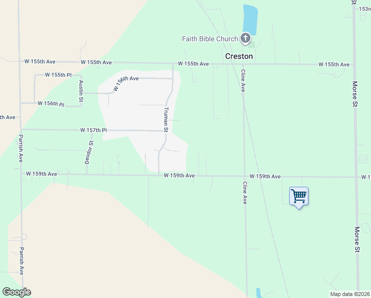 map of restaurants, bars, coffee shops, grocery stores, and more near 15759 Truman St in Lowell