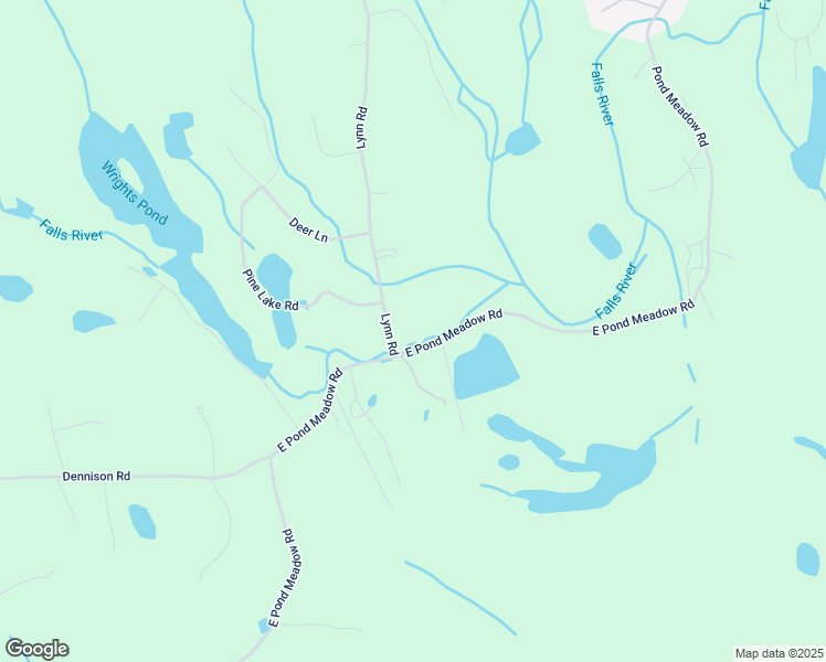 map of restaurants, bars, coffee shops, grocery stores, and more near 18 Lynn Road in Westbrook